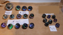 Load image into Gallery viewer, 22 Borosilicate Marbles
