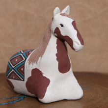 Load image into Gallery viewer, Resting Horse - Mata Ortiz Figure - Ms. Debi Flanagan
