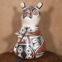 Load image into Gallery viewer, Mythical Effigy Sculpture - Mata Ortiz Cultural Folk Art - Señor Jorge Guillen
