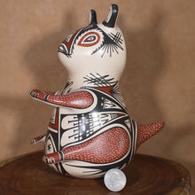 Load image into Gallery viewer, Mythical Effigy Sculpture - Mata Ortiz Cultural Folk Art - Señor Jorge Guillen
