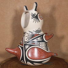 Load image into Gallery viewer, Mythical Effigy Sculpture - Mata Ortiz Cultural Folk Art - Señor Jorge Guillen
