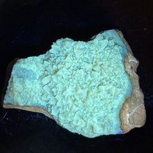 Load image into Gallery viewer, Septarian Geode Section - Mound of Molten Yellow Crystals
