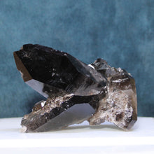 Load image into Gallery viewer, Black Smoky Quartz - Heavy Dusting of Crystals
