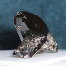 Load image into Gallery viewer, Black Smoky Quartz - Heavy Dusting of Crystals
