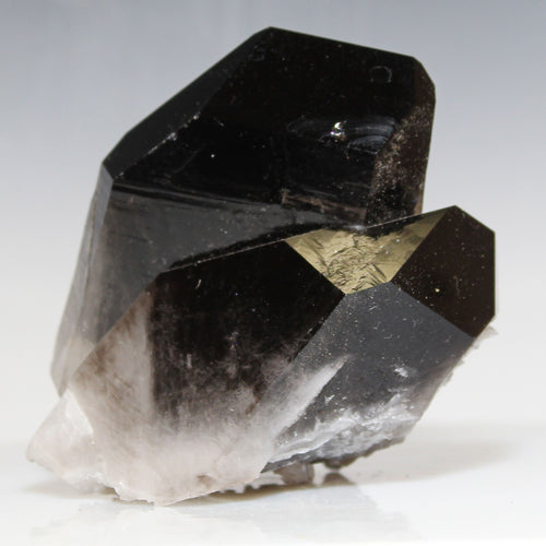Black Smoky Quartz - Piggy Back Points