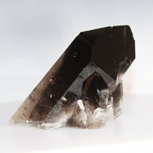 Load image into Gallery viewer, Leaning Jet Black Quartz Spear Point
