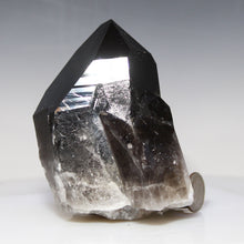 Load image into Gallery viewer, Black Smoky Quartz Large Singular Point
