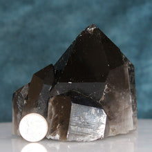 Load image into Gallery viewer, Arkansas Black Smoky Quartz - Coleman Mine
