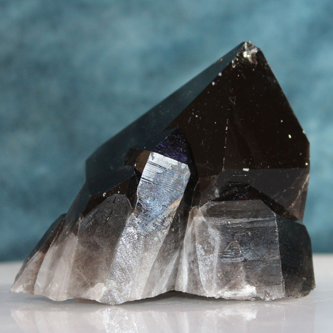 Arkansas Black Smoky Quartz - Coleman Mine