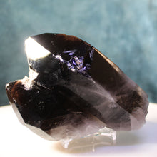 Load image into Gallery viewer, Black Smoky Quartz - 2 Prominent Points - Heavy Dusting of Crystals
