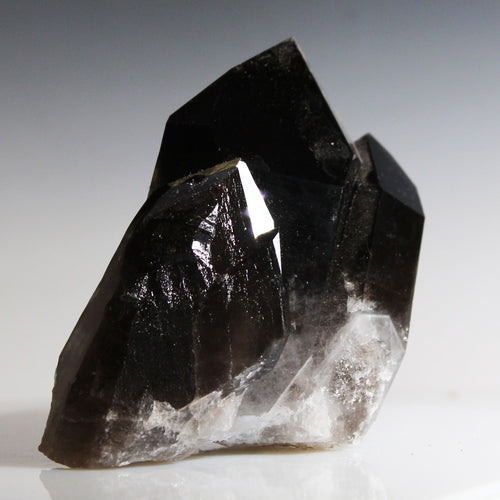 Jet Black Smoky Quartz 