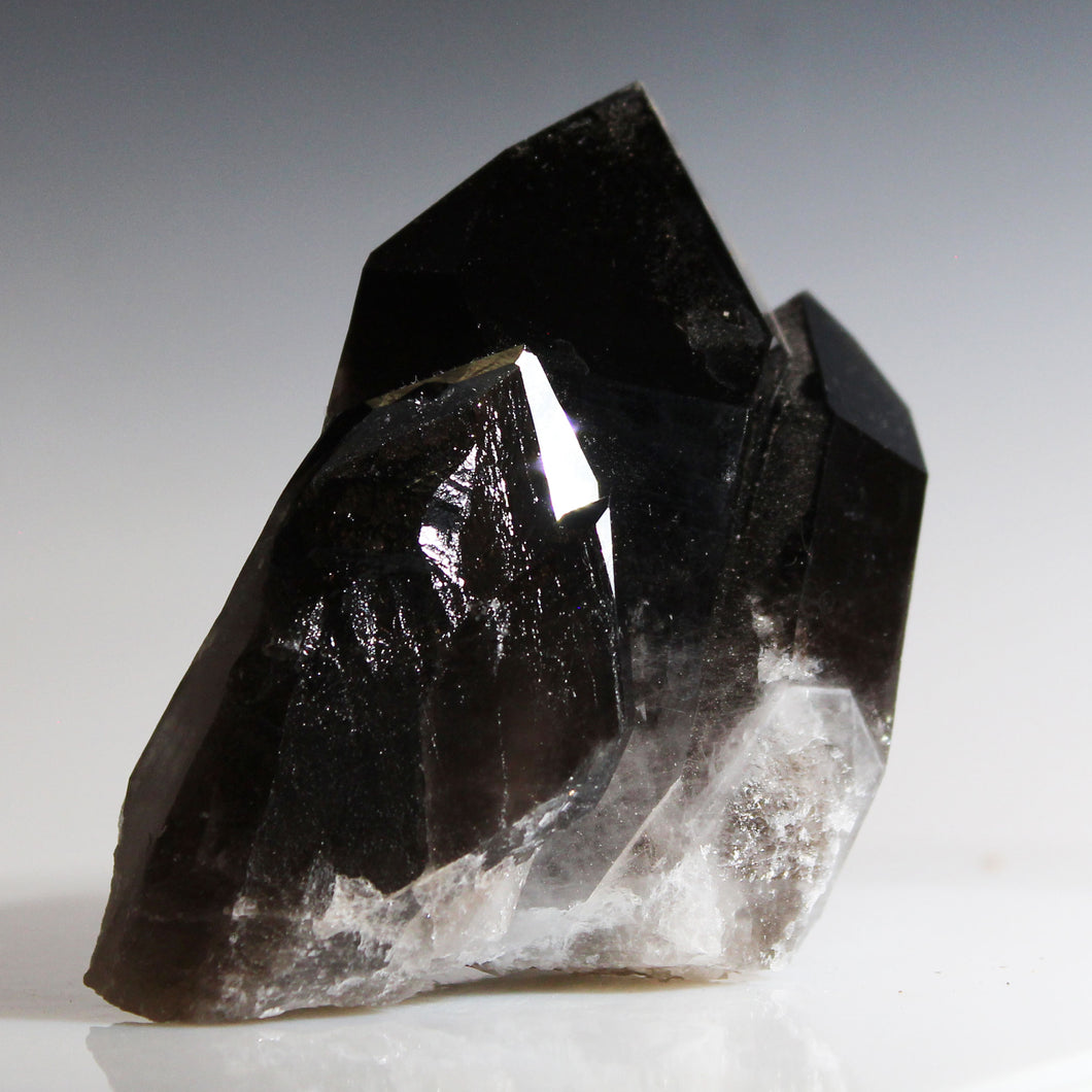 Jet Black Smoky Quartz 