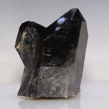 Load image into Gallery viewer, Raven Black Smoky Quartz - 2 Prominent Points
