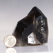 Load image into Gallery viewer, Raven Black Smoky Quartz - 2 Prominent Points
