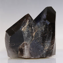 Load image into Gallery viewer, Raven Black Smoky Quartz - 2 Prominent Points
