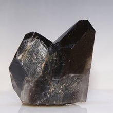 Load image into Gallery viewer, Raven Black Smoky Quartz - 2 Prominent Points
