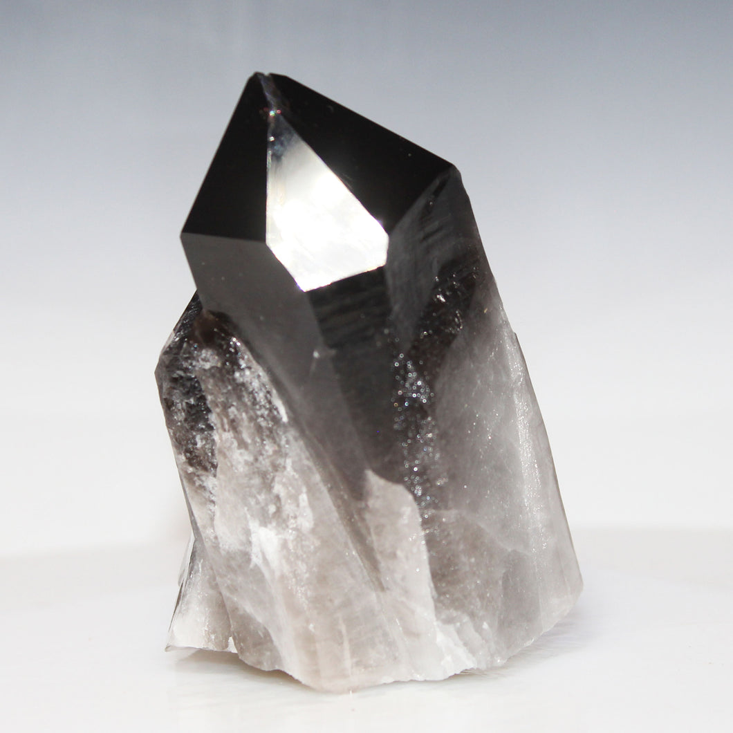 Smoky Jet Black Quartz Arkansas