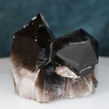 Load image into Gallery viewer, Irradiated Black Smoky Quartz - 4+ Points
