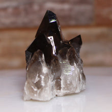 Load image into Gallery viewer, Black Smoky Quartz Prominent Cluster of Points
