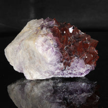 Load image into Gallery viewer, Canadian Thunder Bay Amethyst - Rust Red Gemstone
