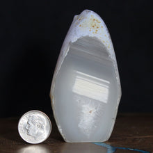 Load image into Gallery viewer, Oregon Chalcedony Tall Polished Mineral
