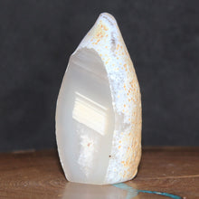 Load image into Gallery viewer, Oregon Chalcedony Tall Polished Mineral
