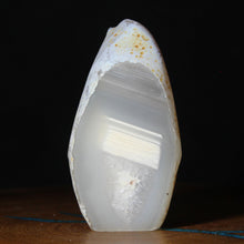 Load image into Gallery viewer, Oregon Chalcedony Tall Polished Mineral
