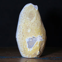 Load image into Gallery viewer, Oregon Chalcedony Tall Polished Mineral
