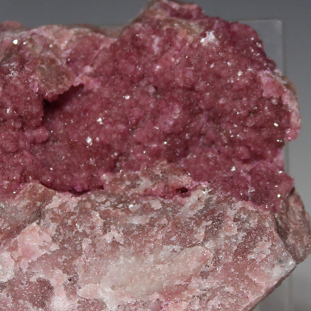 Rich Fushia Rose Cobaltoan Dolomite - African Crystal