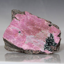 Load image into Gallery viewer, Pink Cobaltoan Dolomite w/ Malachite - Double Sided
