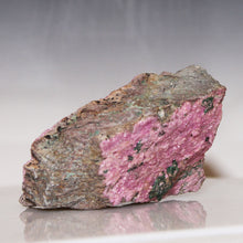 Load image into Gallery viewer, Pink Cobaltoan Dolomite w/ Malachite - Double Sided
