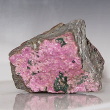 Load image into Gallery viewer, Pink Cobaltoan Dolomite w/ Malachite - Double Sided
