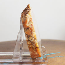 Load image into Gallery viewer, Fossil Dinosaur Hefty Coprolite - Red Beige Poop
