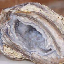Load image into Gallery viewer, Dugway Geode with Crystal Lined Open Chamber
