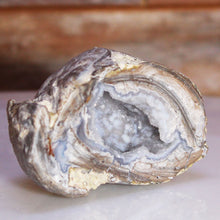 Load image into Gallery viewer, Dugway Geode with Crystal Lined Open Chamber
