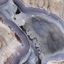 Load image into Gallery viewer, Dugway Geode w/ Deep Crystal Lined Chasm
