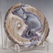 Load image into Gallery viewer, Dugway Geode w/ Deep Crystal Lined Chasm
