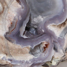 Load image into Gallery viewer, Dugway Geode w/ Deep Crystal Lined Chasm
