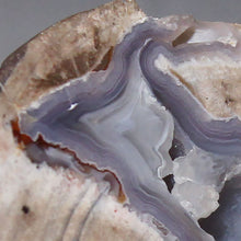 Load image into Gallery viewer, Dugway Geode w/ Deep Crystal Lined Chasm
