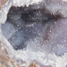 Load image into Gallery viewer, Blue Deep Chambered Dugway Geode - Fluorescent
