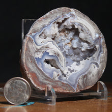 Load image into Gallery viewer, Miniature Blue Dugway Geode Half Juab Formation
