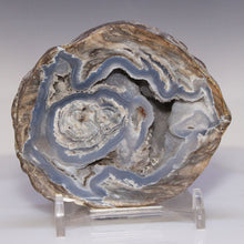 Load image into Gallery viewer, Blue Dugway Geode Half

