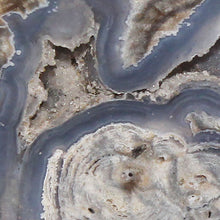 Load image into Gallery viewer, Blue Dugway Geode Half
