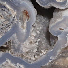 Load image into Gallery viewer, Blue Dugway Geode Half
