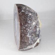Load image into Gallery viewer, Blue &amp; Brown Dugway Geode Fissure Crystals Chamber
