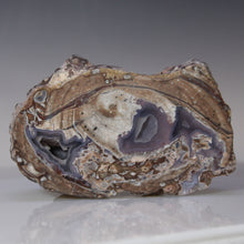 Load image into Gallery viewer, Blue Dugway Geode with 2 Mini Chambers
