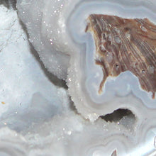 Load image into Gallery viewer, Blue Dugway Open Back Geode Fluoresces
