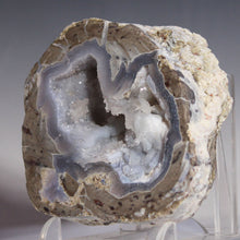 Load image into Gallery viewer, Blue Dugway Geode Half 2 Section Chamber
