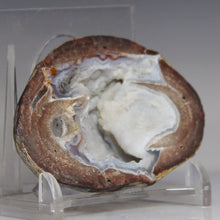 Load image into Gallery viewer, Blue Dugway Geode Stepped Chamber
