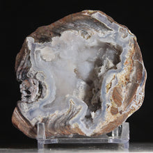 Load image into Gallery viewer, Blue Dugway Geode Half Large Open Chamber
